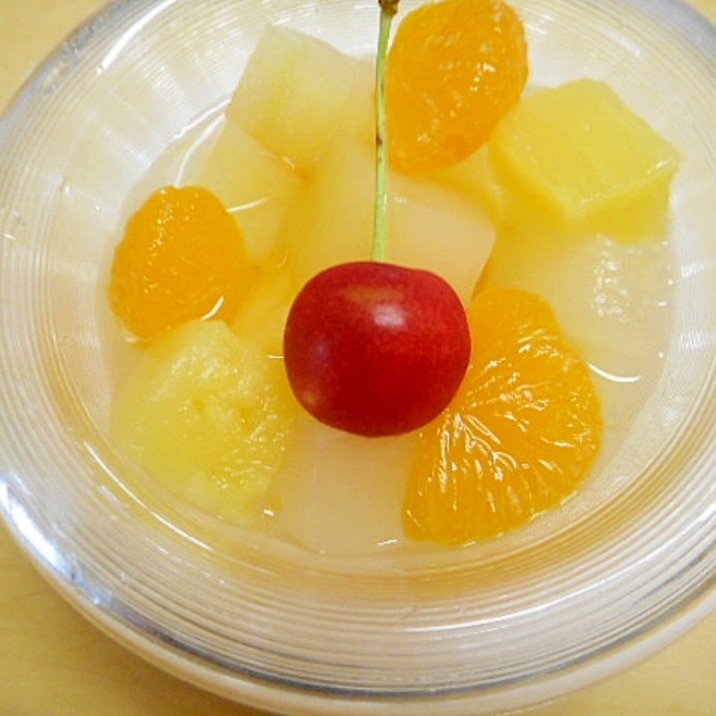 冬瓜とフルーツ缶のおやつ レシピ 作り方 By アルプスの乙女 楽天レシピ 冬瓜とフルーツ缶のおやつ レシピ 作り方 By アルプスの乙女 楽天レシピ